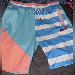 Le Tigre athletic shorts